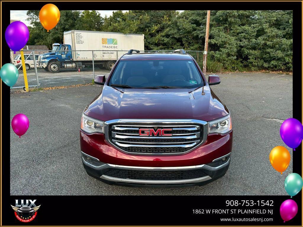 used 2017 GMC Acadia car, priced at $10,453