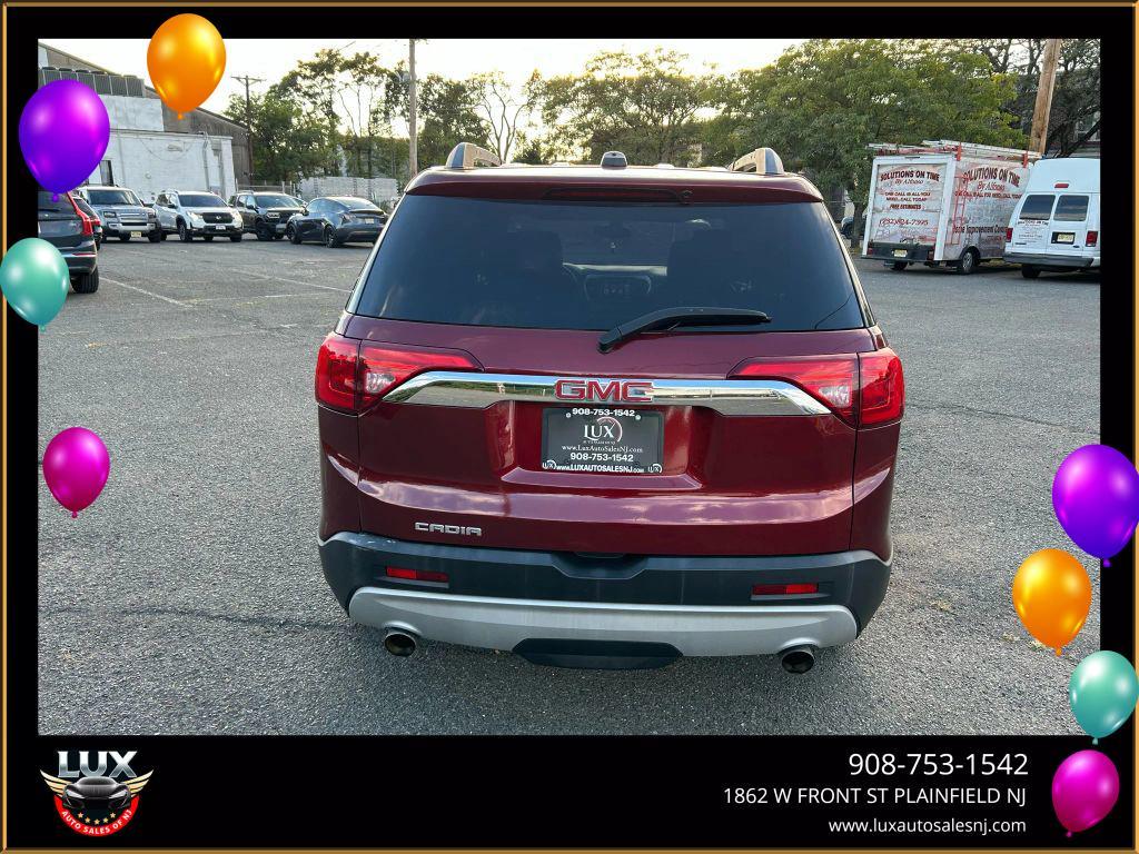 used 2017 GMC Acadia car, priced at $10,453