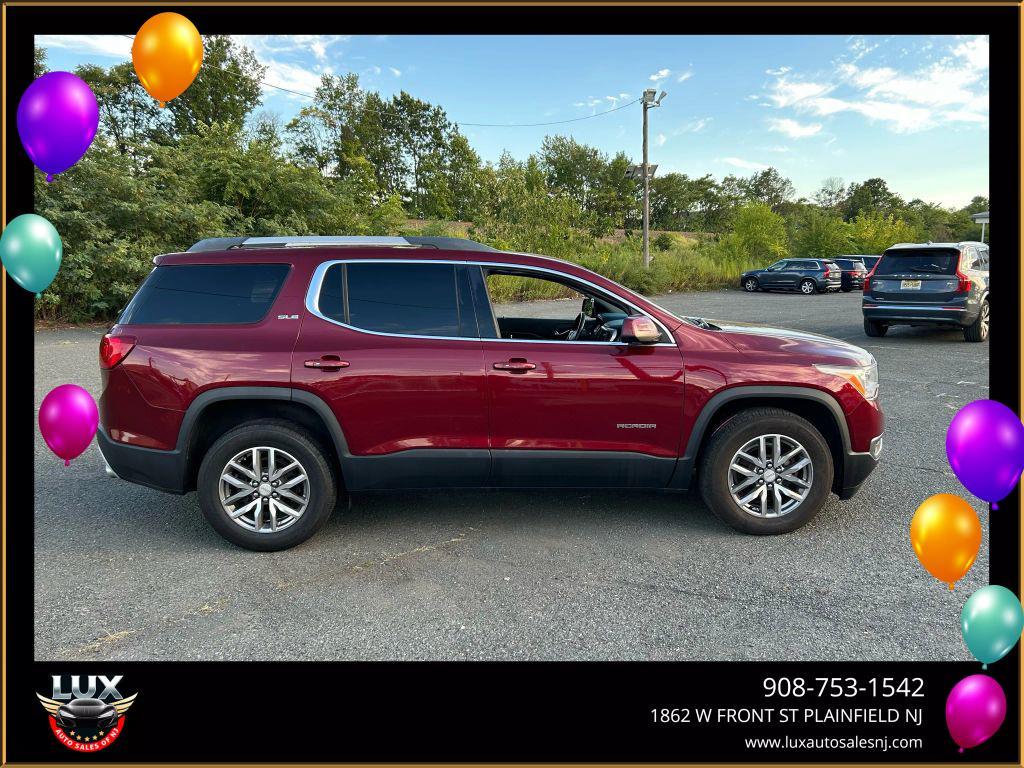 used 2017 GMC Acadia car, priced at $10,453