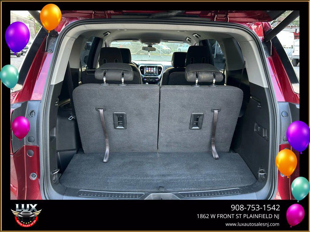 used 2017 GMC Acadia car, priced at $10,453