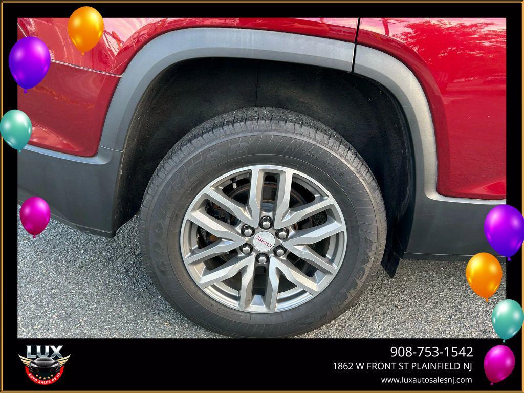 used 2017 GMC Acadia car, priced at $10,453