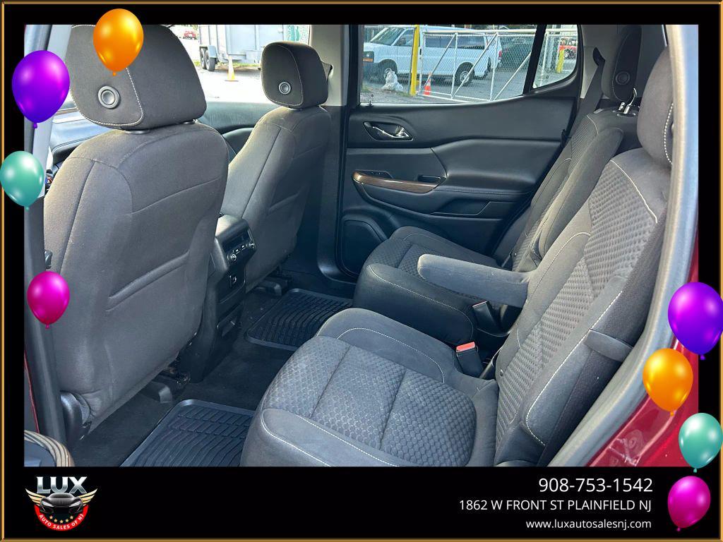 used 2017 GMC Acadia car, priced at $10,453