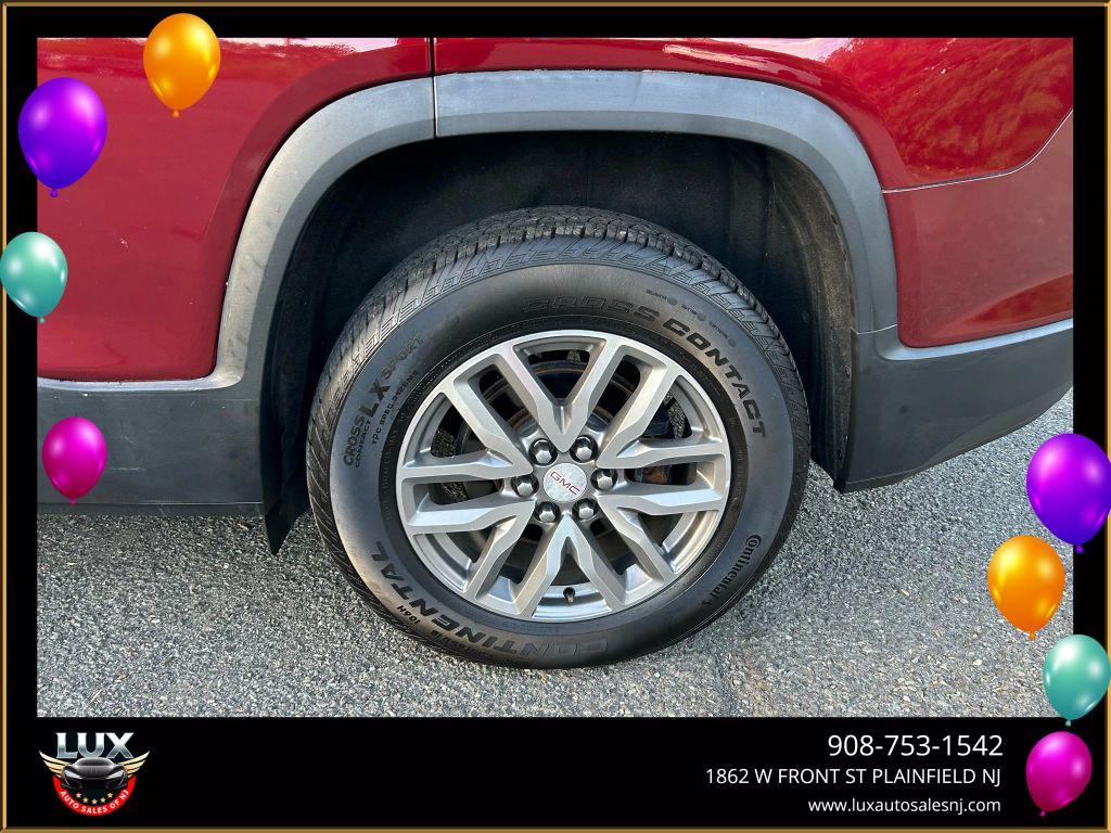 used 2017 GMC Acadia car, priced at $10,453