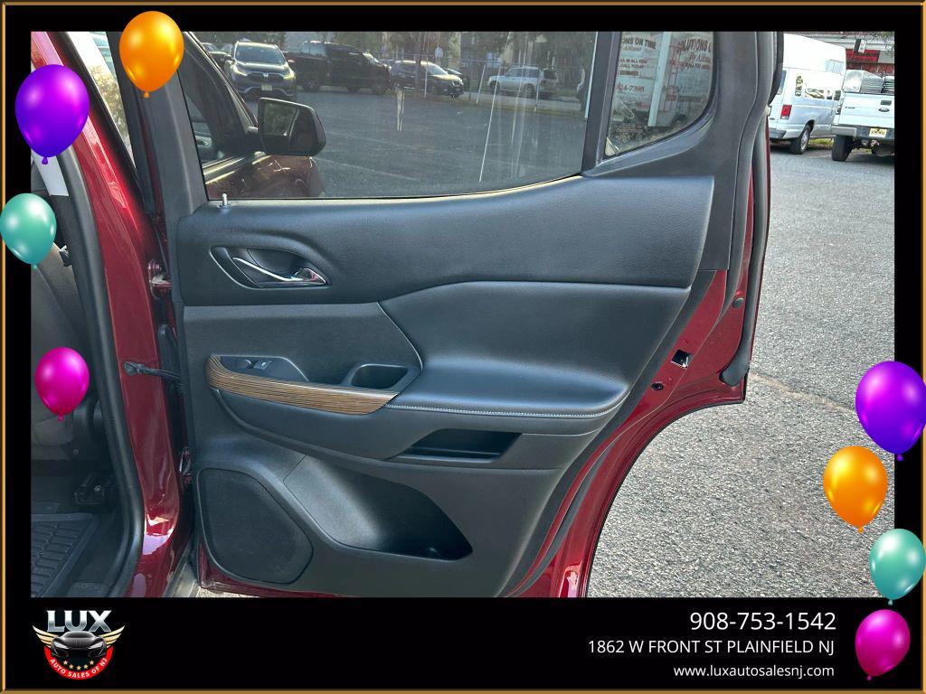 used 2017 GMC Acadia car, priced at $10,453