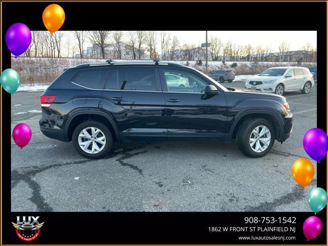 used 2018 Volkswagen Atlas car, priced at $12,900