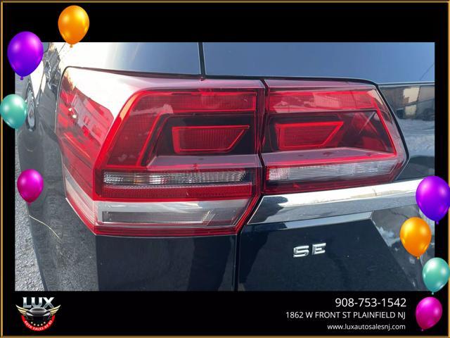 used 2018 Volkswagen Atlas car, priced at $12,900