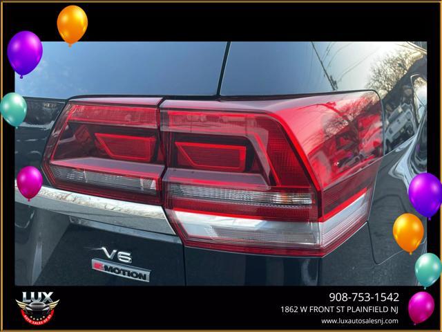 used 2018 Volkswagen Atlas car, priced at $12,900