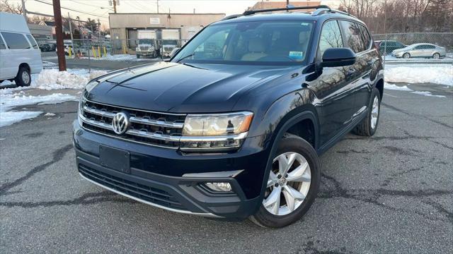 used 2018 Volkswagen Atlas car, priced at $14,995