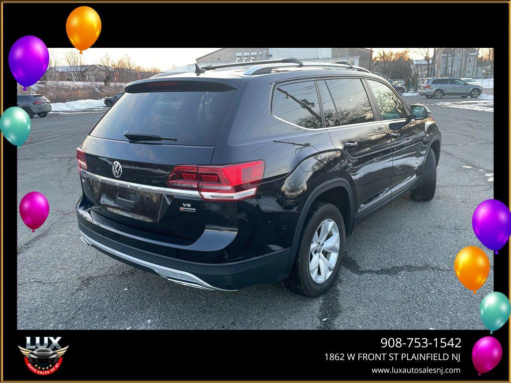 used 2018 Volkswagen Atlas car, priced at $12,590