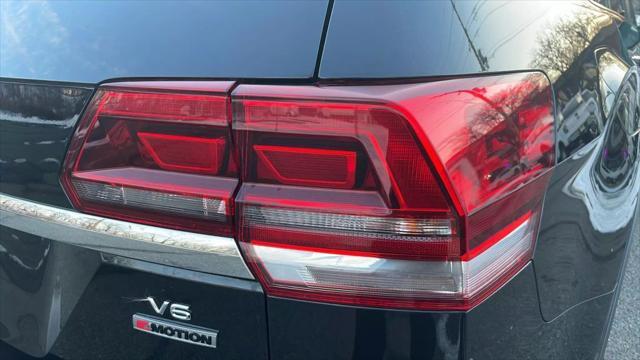 used 2018 Volkswagen Atlas car, priced at $14,995