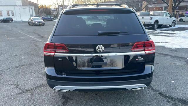 used 2018 Volkswagen Atlas car, priced at $14,995