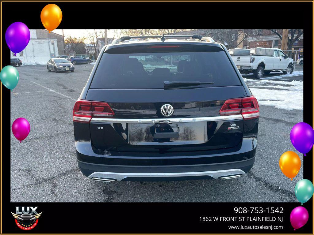 used 2018 Volkswagen Atlas car, priced at $12,590