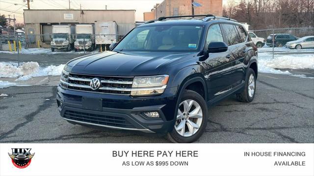 used 2018 Volkswagen Atlas car, priced at $14,995