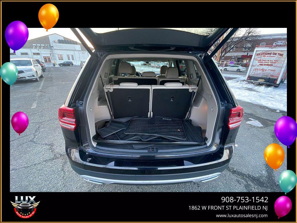 used 2018 Volkswagen Atlas car, priced at $12,590