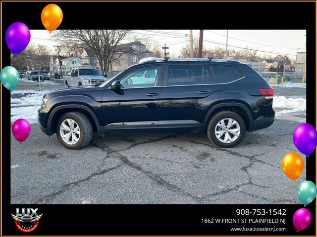 used 2018 Volkswagen Atlas car, priced at $12,900