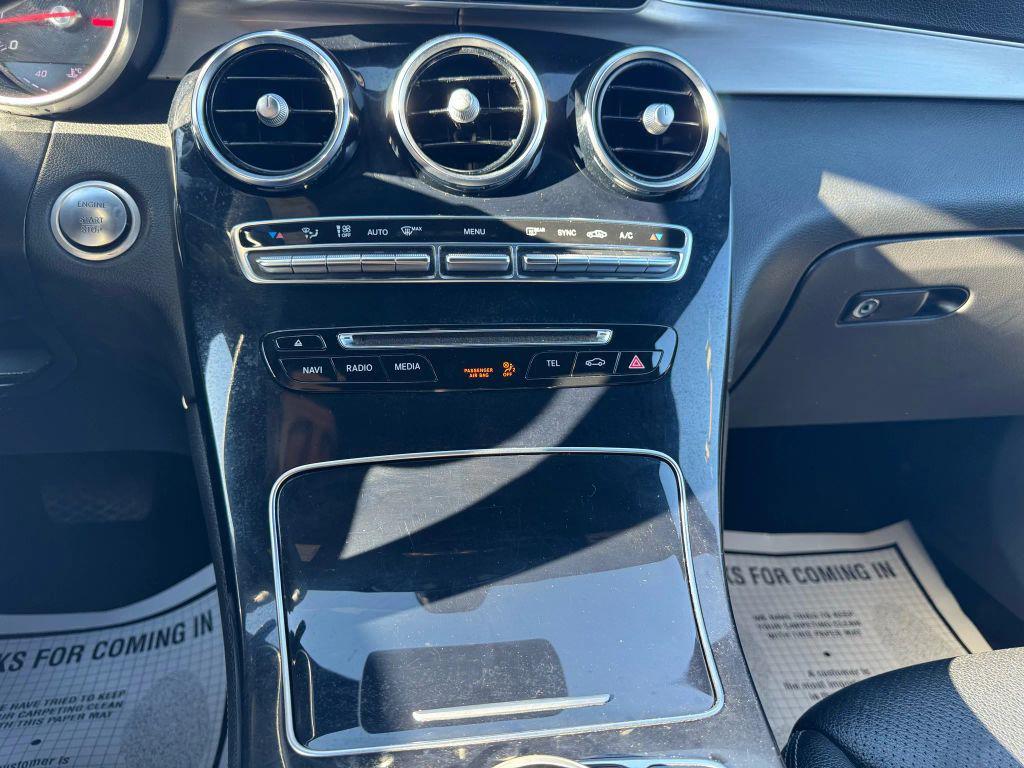 used 2017 Mercedes-Benz GLC 300 car, priced at $13,290