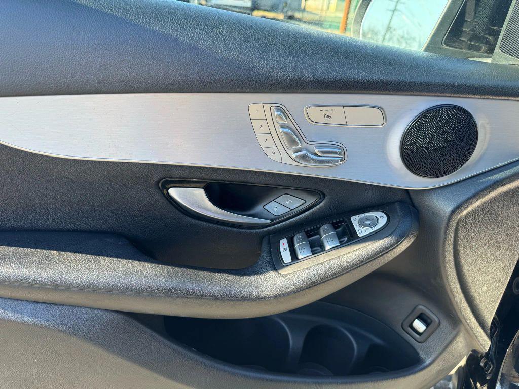 used 2017 Mercedes-Benz GLC 300 car, priced at $13,290