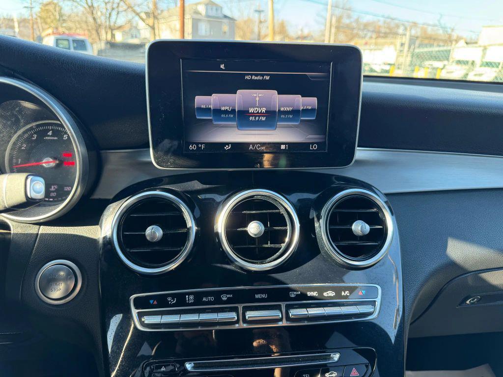 used 2017 Mercedes-Benz GLC 300 car, priced at $13,290
