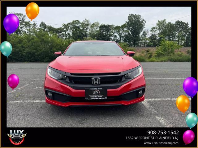 used 2021 Honda Civic car, priced at $18,995