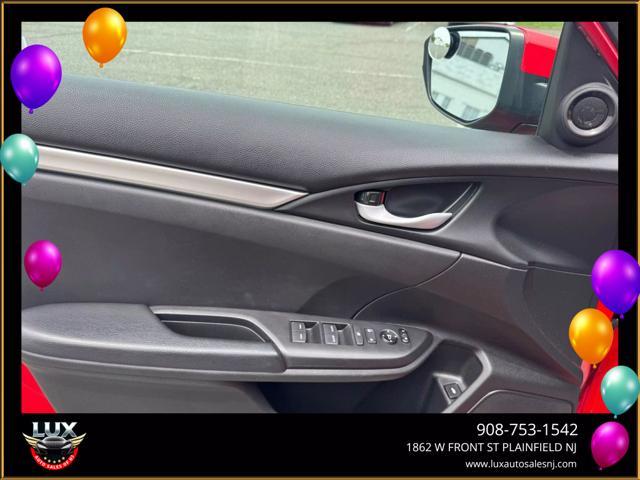 used 2021 Honda Civic car, priced at $18,995