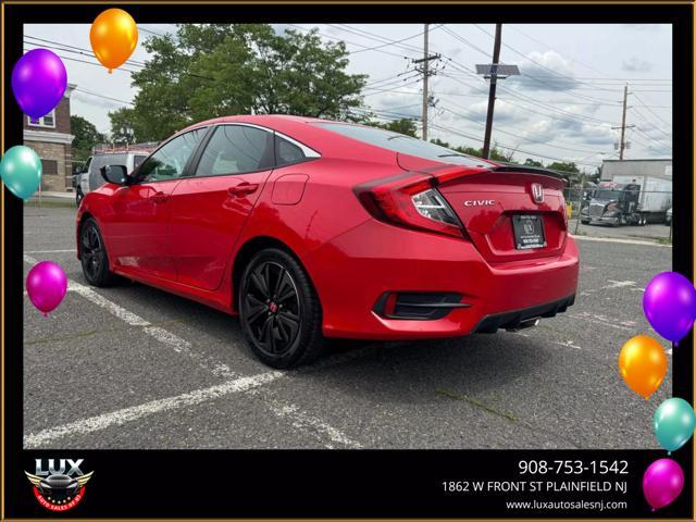 used 2021 Honda Civic car, priced at $18,995