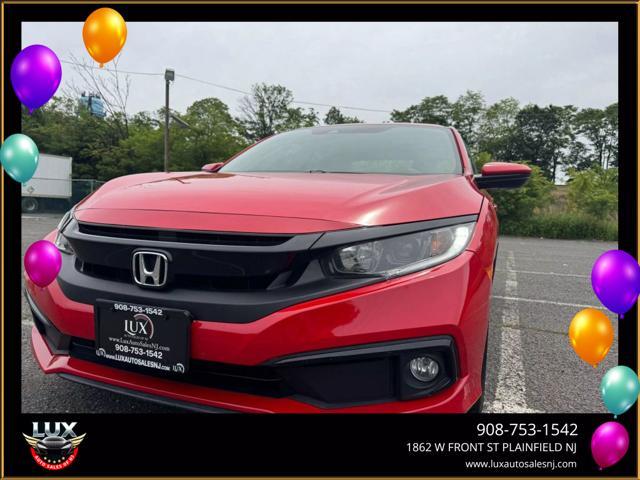 used 2021 Honda Civic car, priced at $18,995