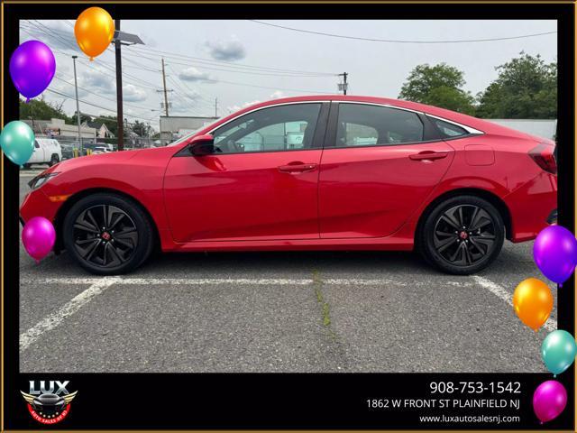 used 2021 Honda Civic car, priced at $18,995