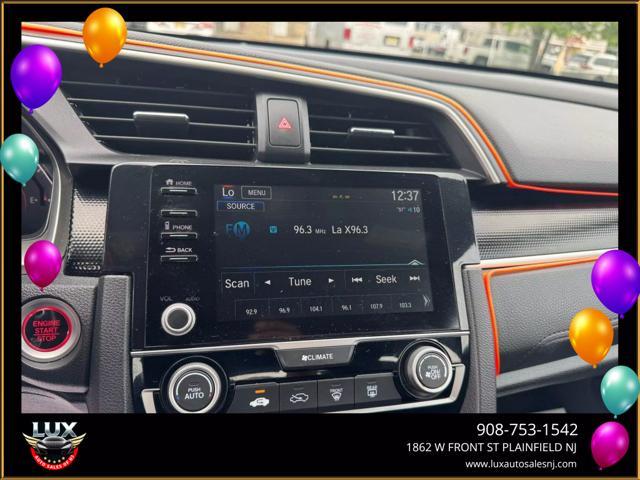 used 2021 Honda Civic car, priced at $18,995