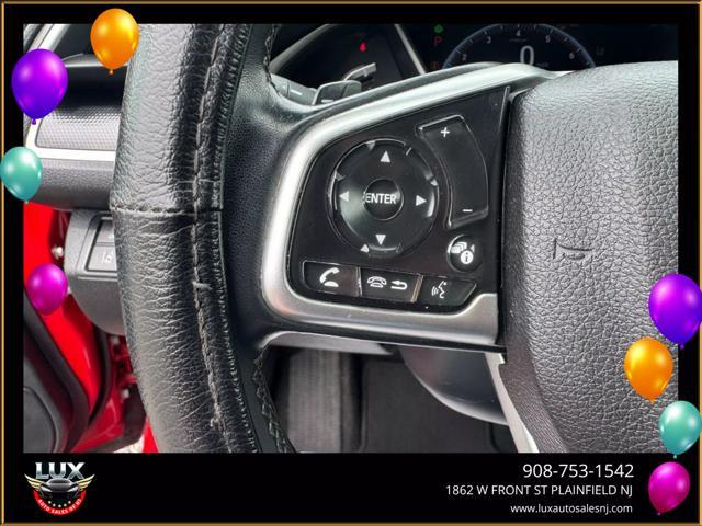 used 2021 Honda Civic car, priced at $18,995