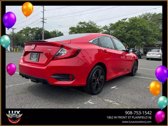 used 2021 Honda Civic car, priced at $18,995
