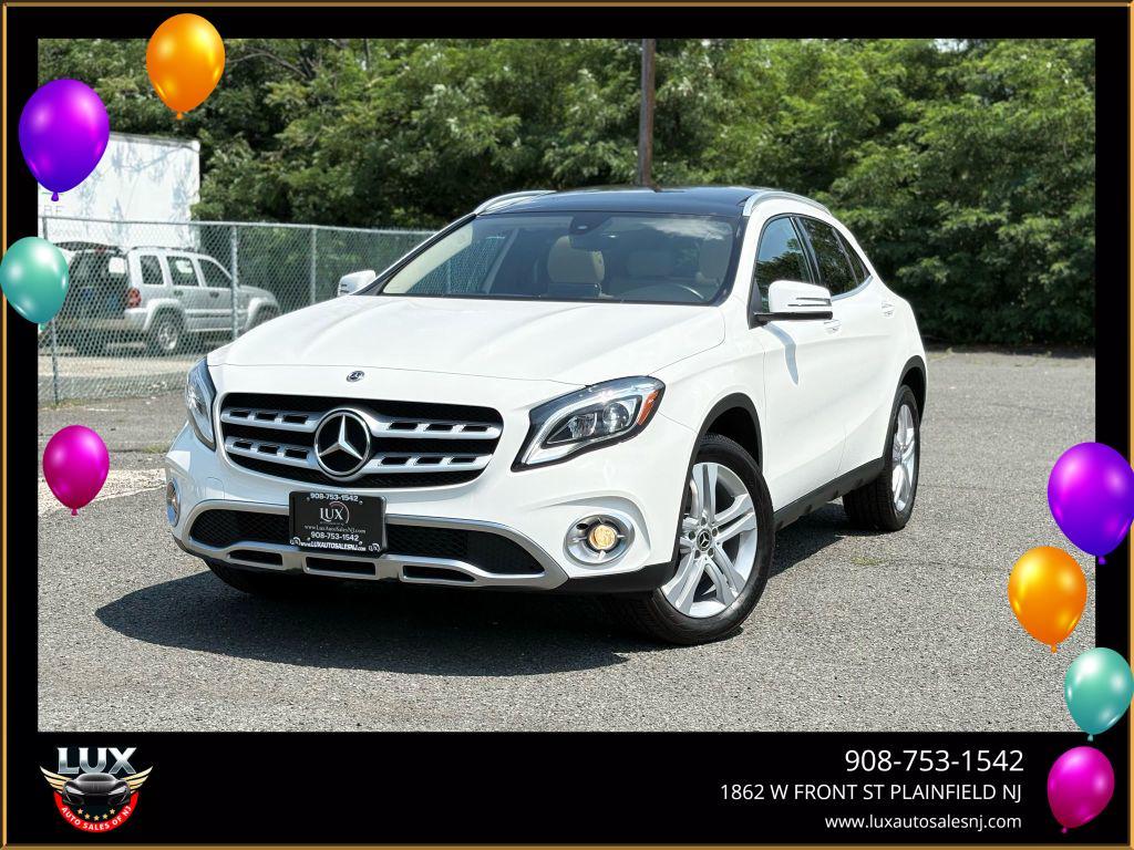 used 2020 Mercedes-Benz GLA 250 car, priced at $17,490