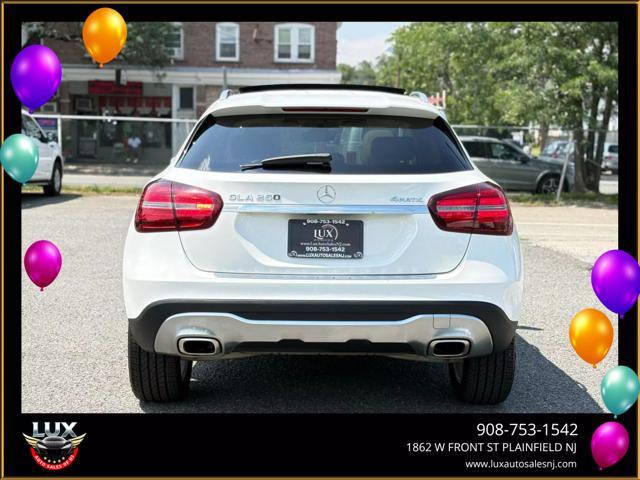used 2020 Mercedes-Benz GLA 250 car, priced at $17,595