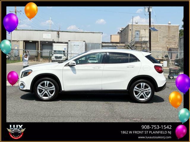 used 2020 Mercedes-Benz GLA 250 car, priced at $17,595