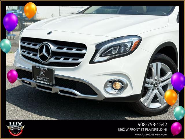 used 2020 Mercedes-Benz GLA 250 car, priced at $17,595
