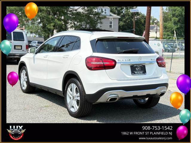 used 2020 Mercedes-Benz GLA 250 car, priced at $17,595