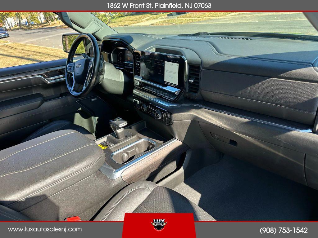 used 2023 Chevrolet Silverado 1500 car, priced at $33,900