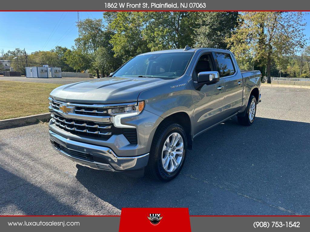used 2023 Chevrolet Silverado 1500 car, priced at $33,900