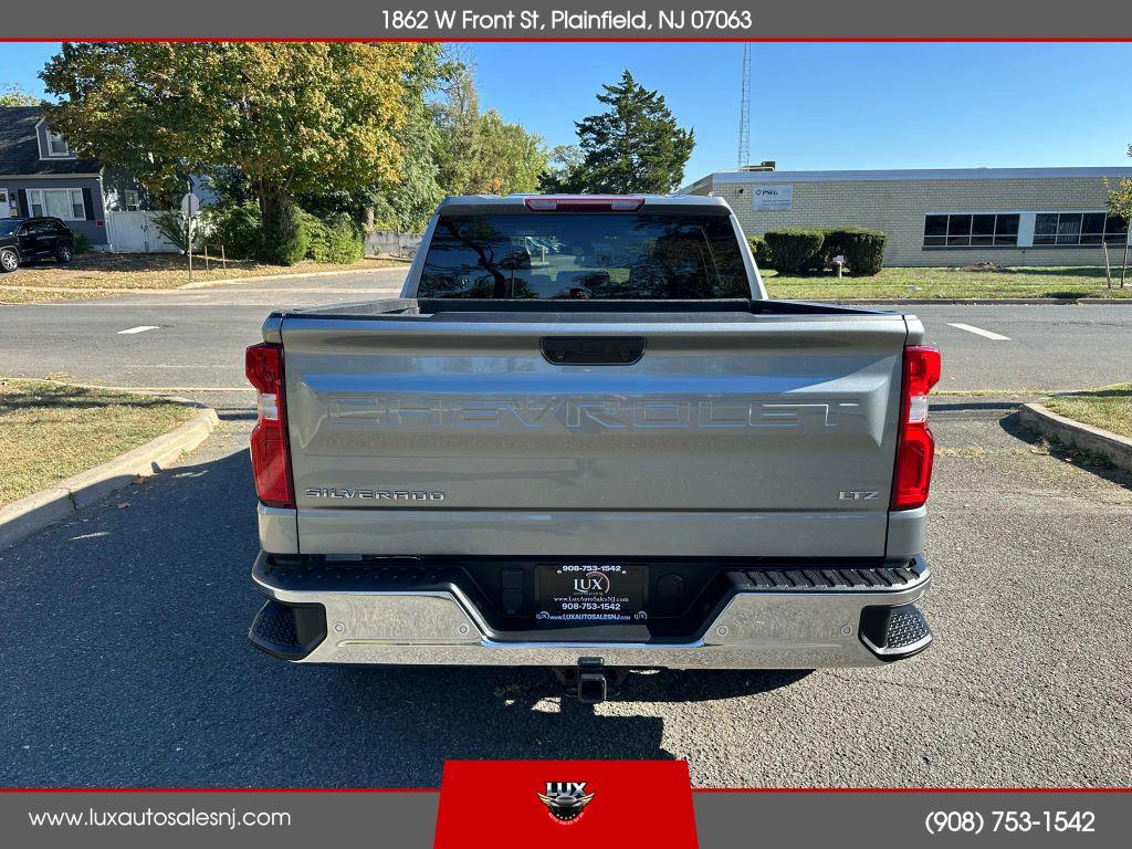used 2023 Chevrolet Silverado 1500 car, priced at $33,900