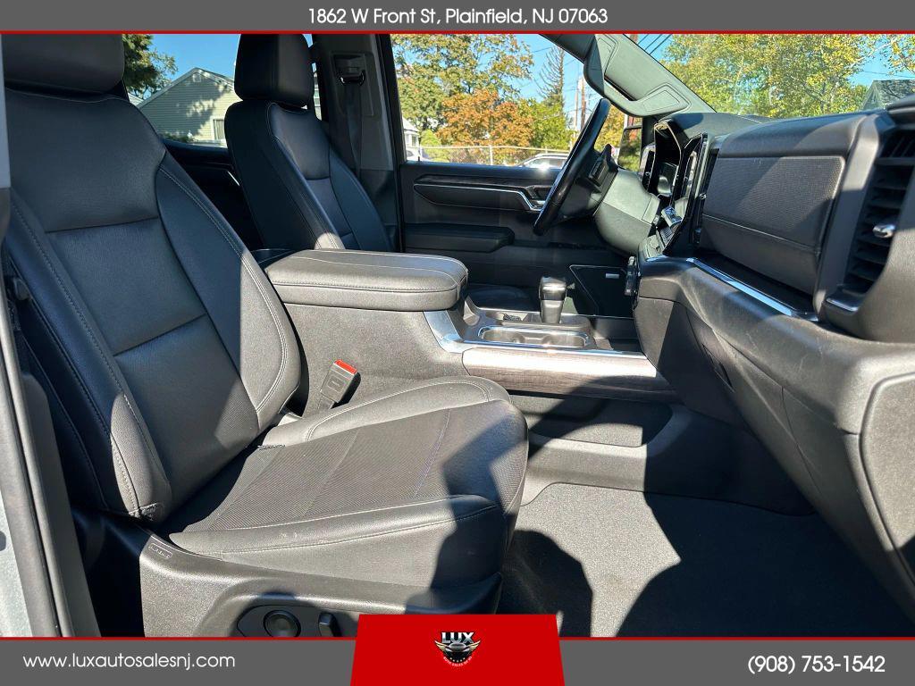 used 2023 Chevrolet Silverado 1500 car, priced at $33,900