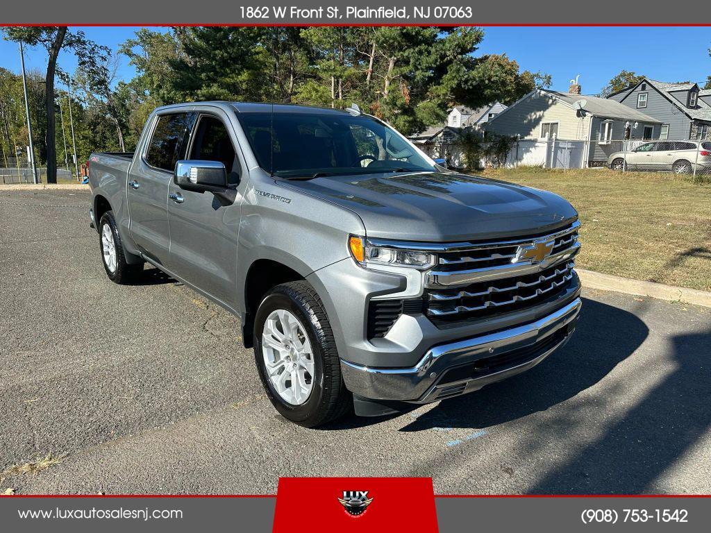 used 2023 Chevrolet Silverado 1500 car, priced at $33,900