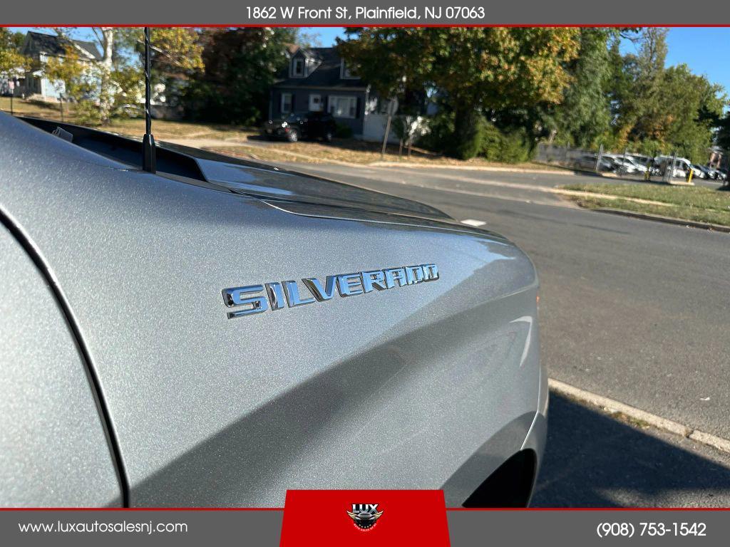 used 2023 Chevrolet Silverado 1500 car, priced at $33,900