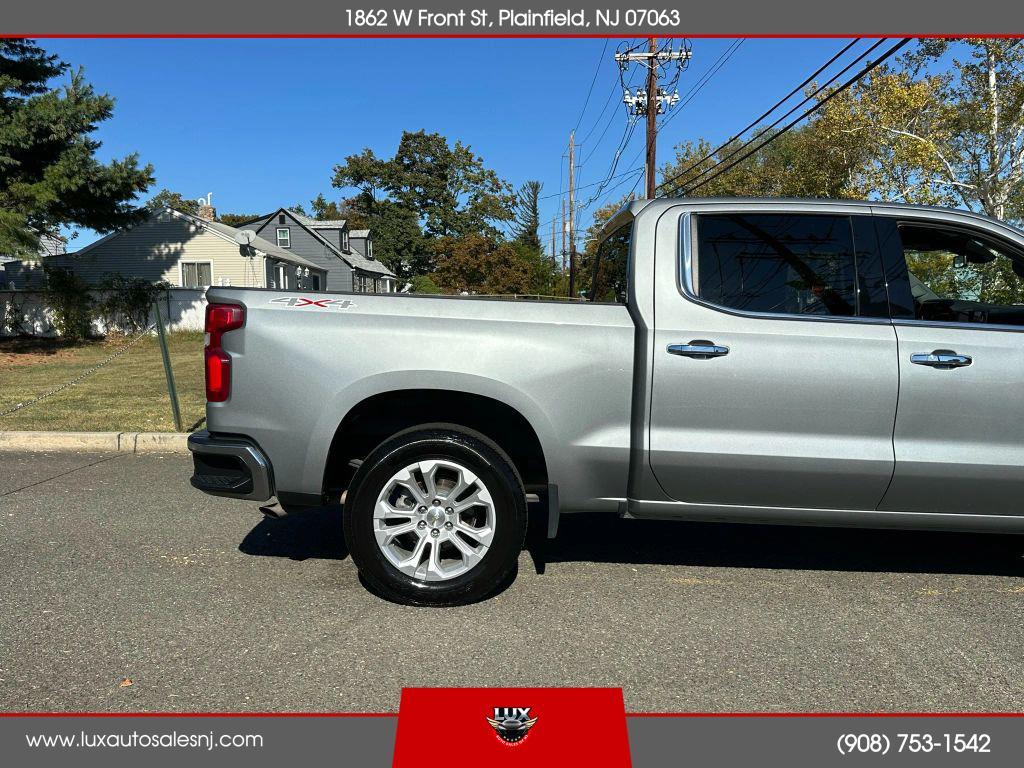 used 2023 Chevrolet Silverado 1500 car, priced at $33,900