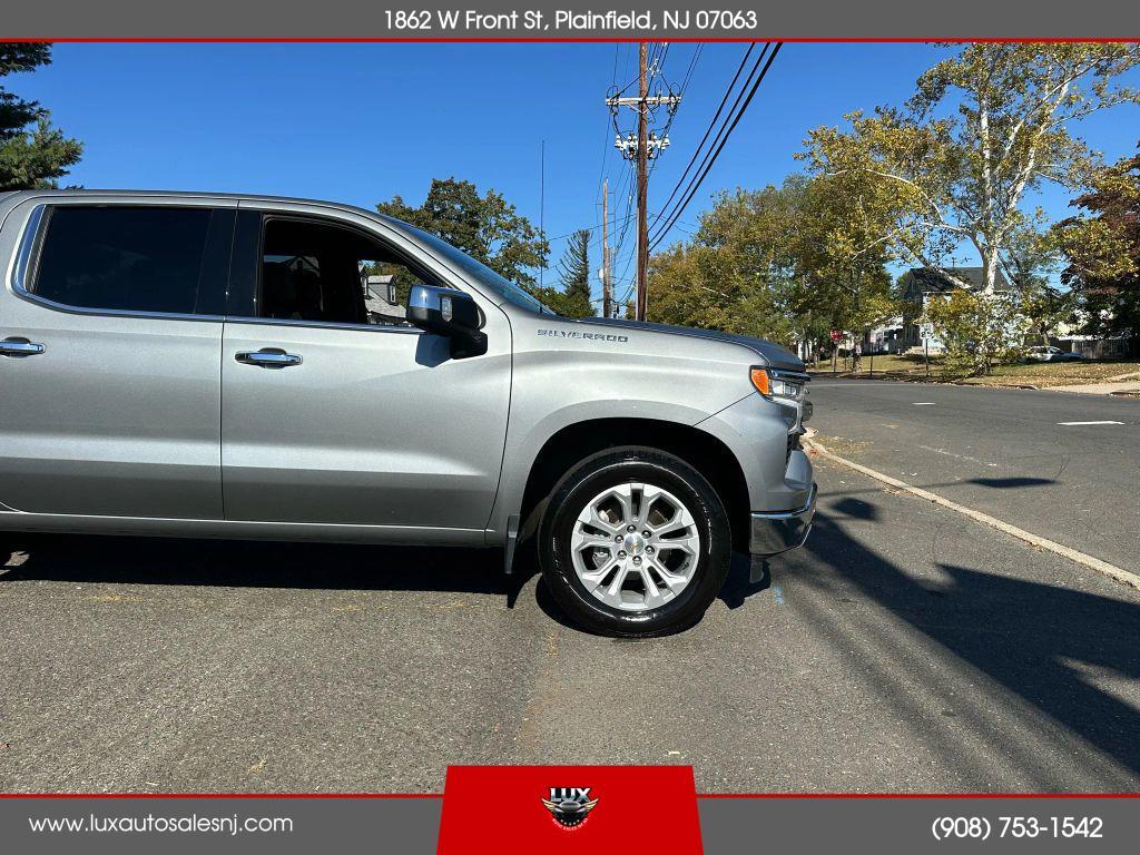 used 2023 Chevrolet Silverado 1500 car, priced at $33,900