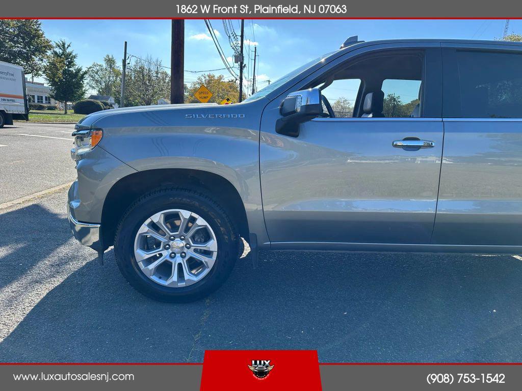 used 2023 Chevrolet Silverado 1500 car, priced at $33,900