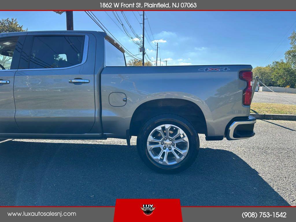 used 2023 Chevrolet Silverado 1500 car, priced at $33,900