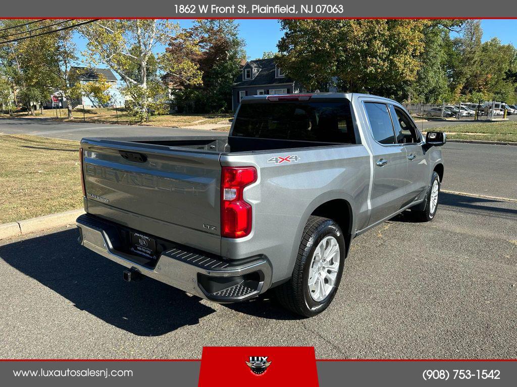 used 2023 Chevrolet Silverado 1500 car, priced at $33,900