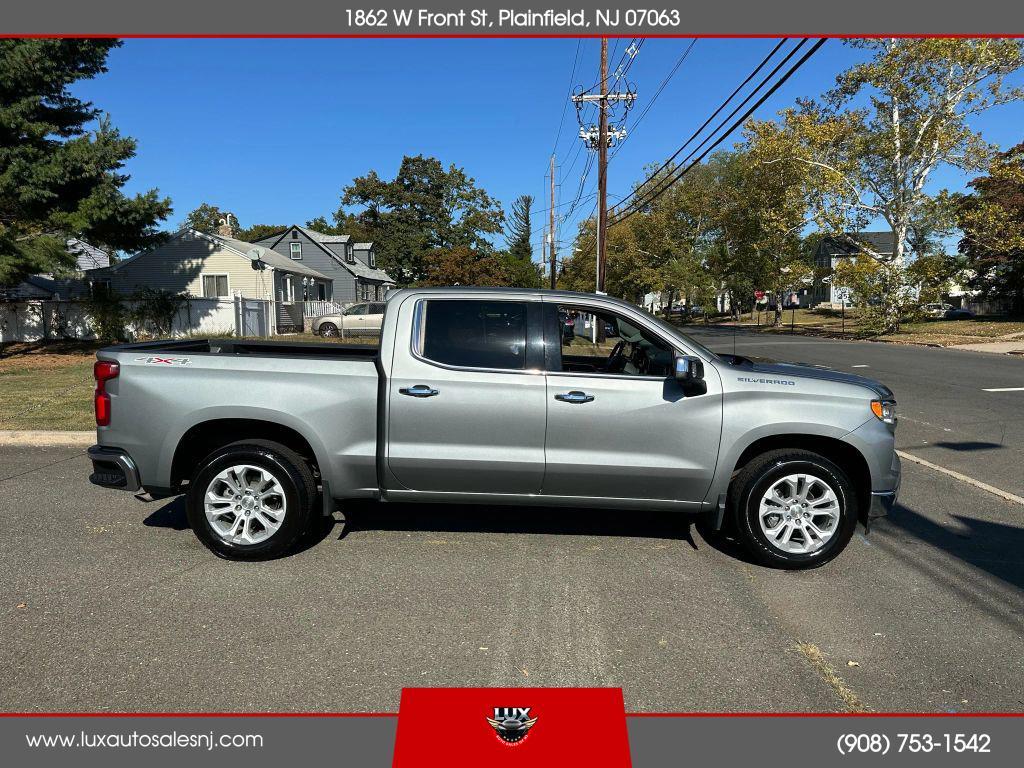 used 2023 Chevrolet Silverado 1500 car, priced at $33,900