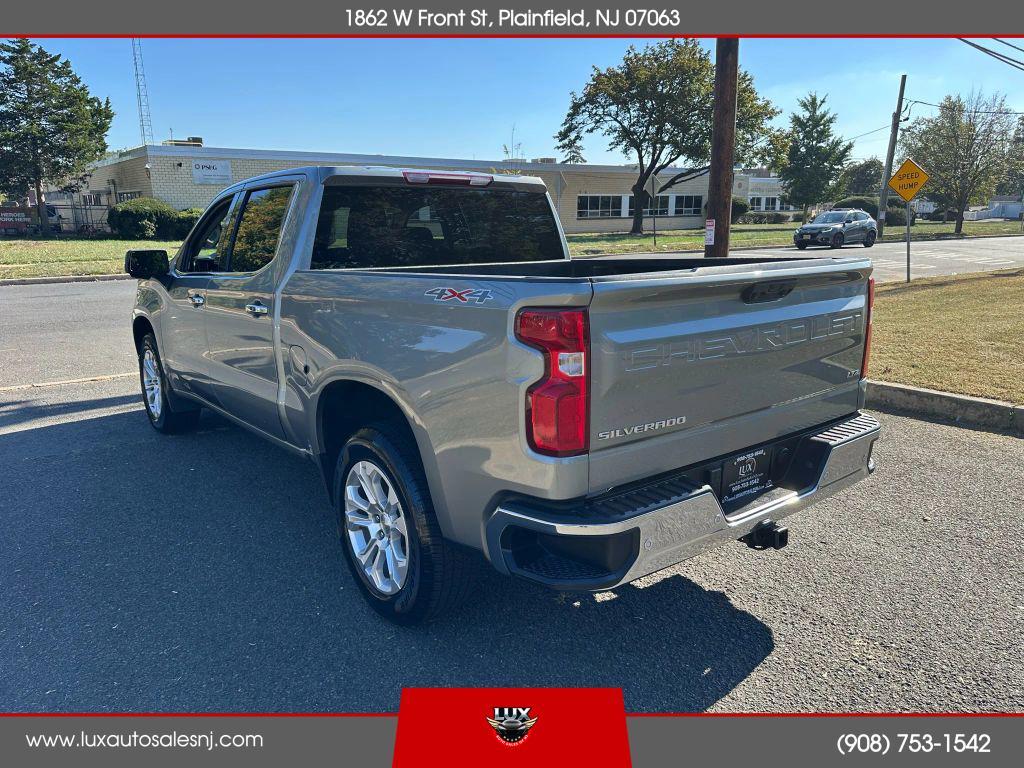 used 2023 Chevrolet Silverado 1500 car, priced at $33,900