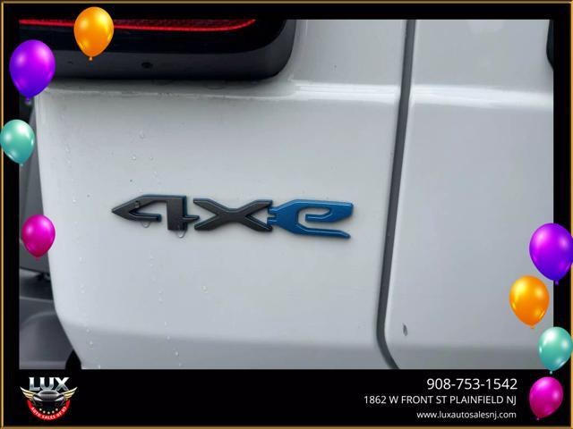 used 2023 Jeep Wrangler 4xe car, priced at $27,995
