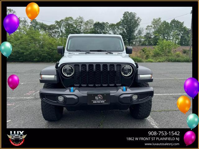 used 2023 Jeep Wrangler 4xe car, priced at $27,995